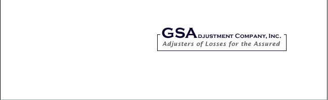 GSAdjustment professional insurance claims loss adjusters company for the policyholder